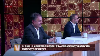 Vezércikk Café - Orbán Viktor az önkénnyel szembeni fellépésre buzdított - HírTV