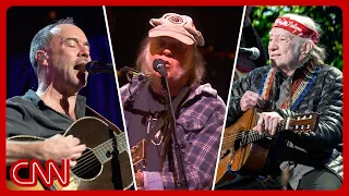 Dave Matthews, Neil Young & Willie Nelson live at Farm Aid 2026