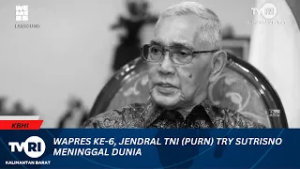 2 MARET 2026 WAPRES KE-6, JENDRAL TNI PURN TRY SUTRISNO MENINGGAL DUNIA
