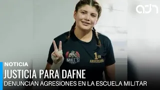 Demands to investigate Dafne's death at camp as femicide
