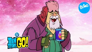 Teen Titans Go! | Un día de locos con Joe Pegajoso | Boing