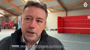 Terre battue, pickleball, féminisation, les ambitions de la FFT