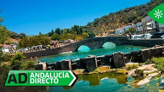 Andalucía Directo | The Sierra Norte of Seville offers a natural pool over 300 meters long