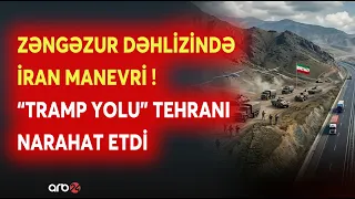 Tehran "Tramp yolu"na hədə qoydu! - İranlı generaldan Zəngəzur dəhlizi ilə bağlı sərt mesaj