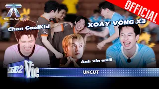 UNCUT: The full scoop on IVAN "spinning around" with Rock Paper Scissors champion Duong Domic, HU...