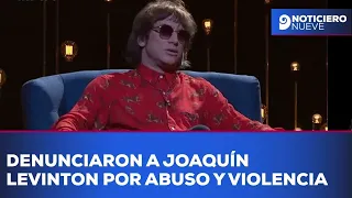 Joaquín Levinton accused of abuse and violence
