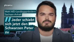 Engin Haupt zu der Wahl des AfD-Landtagspräsidenten in Sachsen-Anhalt | 09.10.26