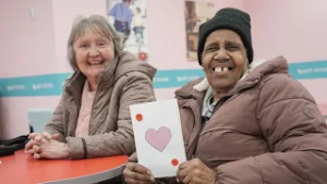 Seniors get surprised with Valentine’s Day cards in South Jersey