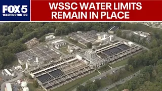 WSSC Water limits remain in place after disruption; no foul play involved