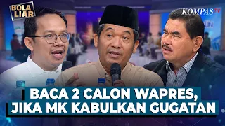 Guru Besar Hukum, Ray Rangkuti & Pengamat Baca 2 Calon Wapres, Jika MK Kabulkan Gugatan Denny CS