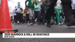 Shamrock & Roll 5K brings out 1,500 runners in New Haven
