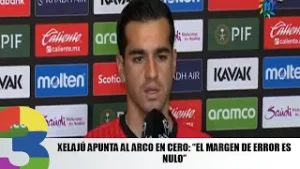 Xelajú apunta al arco en cero: “El margen de error es nulo”