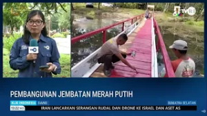 Pembangunan Jembatan Merah Putih Di Sumatera Selatan