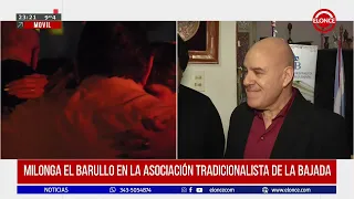 El Barullo Milonga at the La Bajada Traditionalist Association