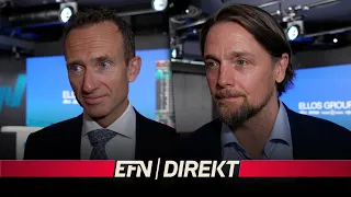 Ellos stiger i börsdebuten – intervju med ordföranden och vd:n