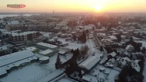 MASTER TV ŁUKÓW - Zima w Łukowie