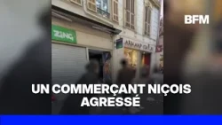 "I just held the line": a Nice shopkeeper attacked on the sidelines of the October 17 protest