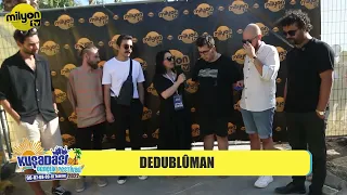 Dedublüman'a Ağlayan Klarneti Sorduk! 🎶 (Kuşadası Gençlik Festivali 2022)