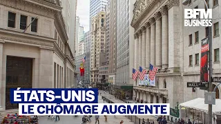 Le chômage augmente en septembre aux États-Unis : "Ce n'est pas si grave que ça"
