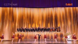 رقص الشارع مع سيمفونية  صوت الربيع الجديد