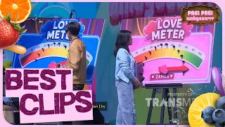 Sweet Game Love Meter Buktikan Ketulusan Zahra dan Eby #PagiPagiAmbyar