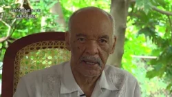 Historic Interview with Poet and Singer Comrade David McField Richards.