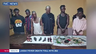 Police Rescue Kidnap Victim, Arrest Eight Suspects, Recover Weapons In Delta State