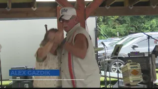 Rain doesn't dampen the fun at 32nd annual Barton Polka Fest