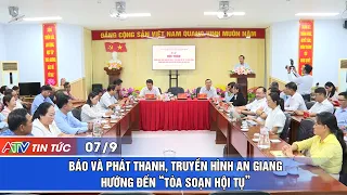 AN GIANG NEWSPAPER, RADIO AND TELEVISION STATION MOVES TOWARD A "CONVERGED NEWSROOM"