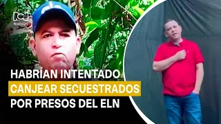 Petro administration allegedly exchanged letters with the ELN to negotiate the release of CTI agents