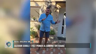 Lucian Ivănescu, "taken to pieces" by former Orțișoara mayor, Aleodor Sobolu