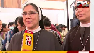 Nuns from Kuravilangad Convent with 'Stand by Me' Clothing Brand | Stand by Me
