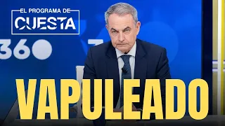 💥CARLOS CUESTA DESTROZA LAS RIDÍCULAS EXPLICACIONES DE ZP💥 "SE HA FORRADO"