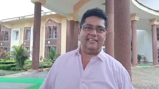 GOAN REPORTER: Assembly Assurance Committee Chairman Reginaldo Lourenco comments after meeting.