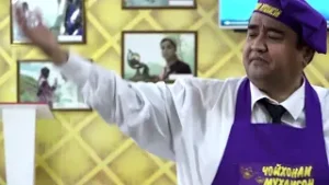 Мукимчон Абдуфатоев Чои кабуд.