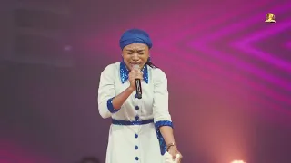 VICKY PRAISE LIVE AT THE YOUTH FIRE NIGHT
