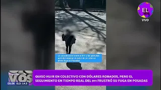 Police Report - La Tele con Vos 07/09/2026