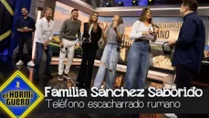 Joaquín se lía con el rumano en el teléfono escacharrado - El Hormiguero