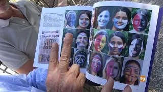 Gubbio: spegne 90 candeline il fotografo sportivo Giuseppe Calzuola