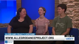 Jeana Klevene, Zoë Proctor and Tess Fowler - Allegro Dance Project