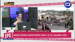 TENSION EN MEDIO ORIENTE ISRAEL Y EE.UU ATACARON A IRAN - EPC 03-03-2026