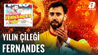 Galatasaray'dan Bruno Fernandes Bombası!