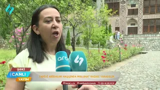 Tarixi abidələr haqqında məlumat bazası yaradılır | Canlı Yayım