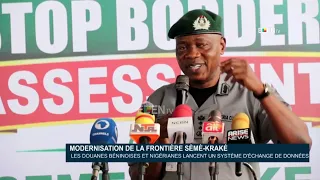 Modernizing the Sèmè-Kraké Border: Benin and Nigeria Customs