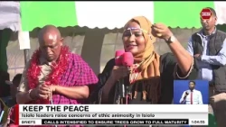 Isiolo leaders raise concerns of ethic animosity