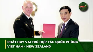 EVENING NEWS AUGUST 13: Promoting Vietnam - New Zealand Defense Cooperation | QPVN
