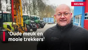 Een veiling van oude machines en trekkers | RTV Drenthe
