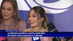 Socials | Iluminada Muñoz launches RD Pink 2026 campaign against cancer