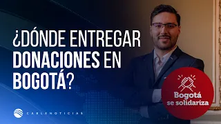 Usaquén Mayor confirms the 4 collection points in Bogotá