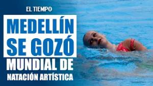 La Copa Mundo de Natación Artística Medellín 2026 se robó las miradas | EL TIEMPO